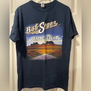 Bob Seger 2014-15 Ride Out Tour T-Shirt